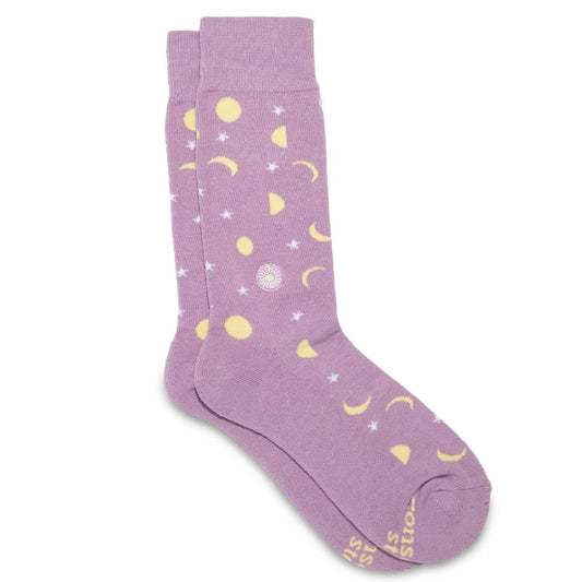 Conscious Step Socks That Support Mental Health - Celestial