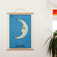 Creamore Mill Oak Poster Hanger 510mm/20 Inch - A2, A3 or 50 x 70cm