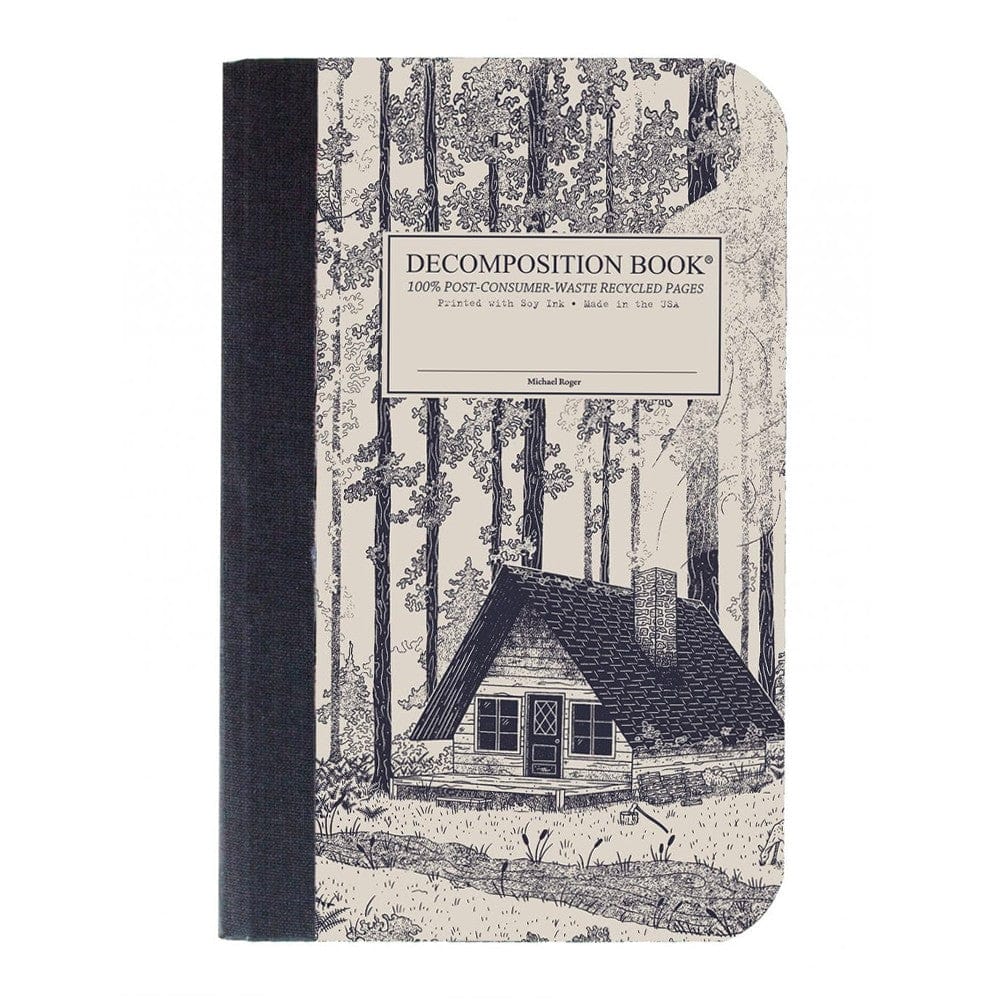 Decomposition Pocket Notebook Bound - Redwood Creek