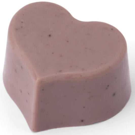 Dindi Heart Soap Lavender - Mauve