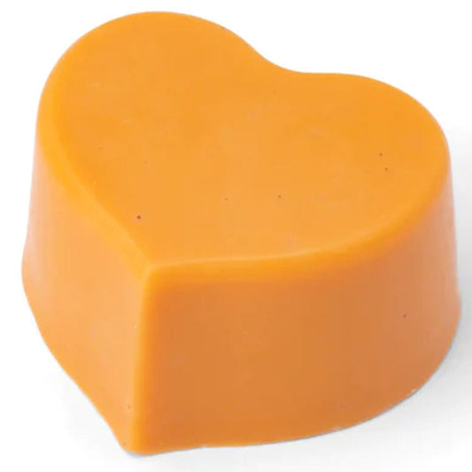 Dindi Heart Soap Tangerine