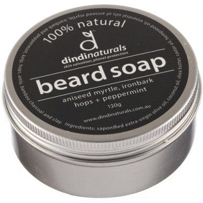 Dindi Naturals Beard Soap 120g - in Tin