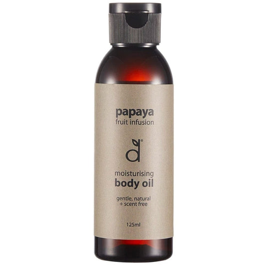 Dindi Naturals Body Oil 125ml - Papaya Fruit Fusion