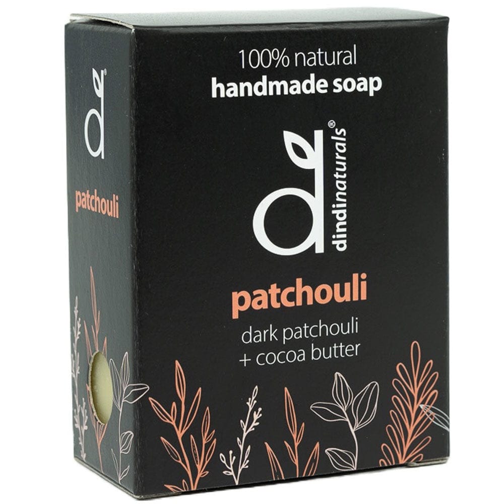 Dindi Naturals Boxed Soap Bar 110g - Patchouli