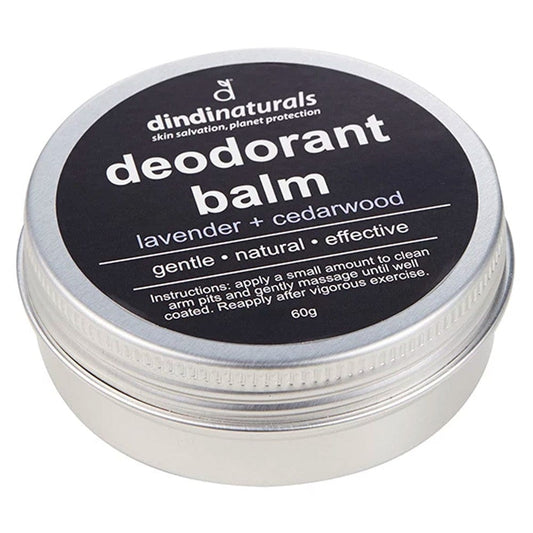 Dindi Naturals Deodorant Balm - Lavender & Cedarwood