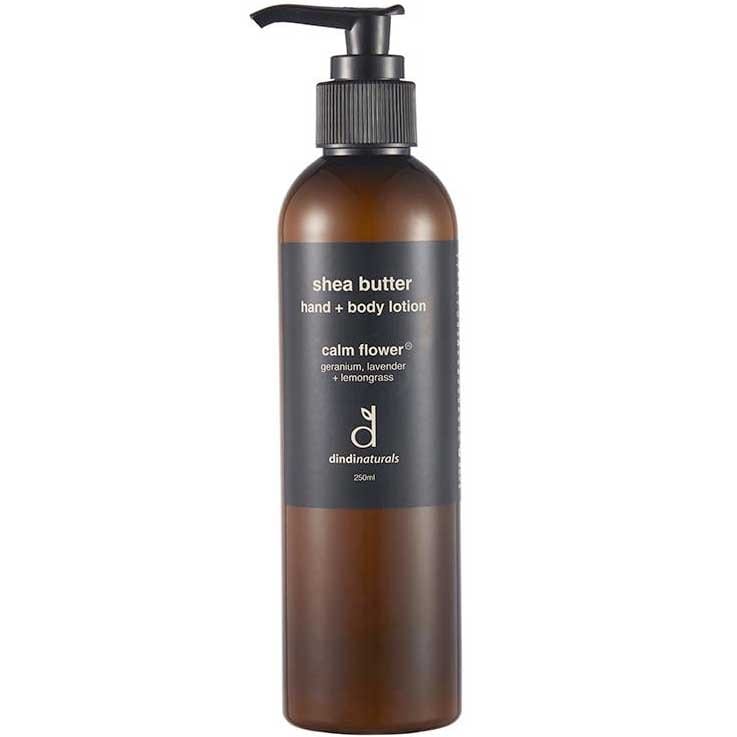 Dindi Naturals Hand & Body Lotion 250ml - Calm Flower