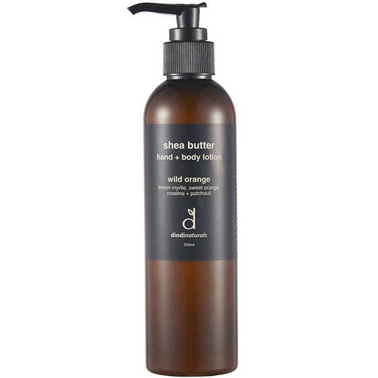 Dindi Naturals Hand & Body Lotion 250ml - Wild Orange