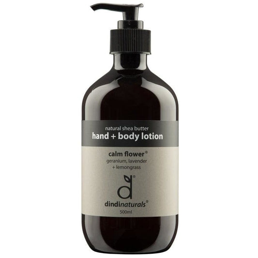 Dindi Naturals Hand & Body Lotion 500ml - Calm Flower