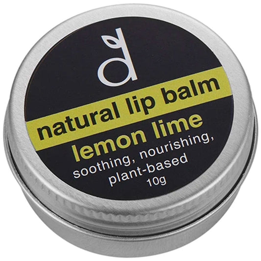 Dindi Naturals Lip Balm 10g - Lemon Lime