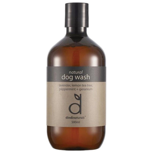 Dindi Naturals Liquid Dog Wash 500ml