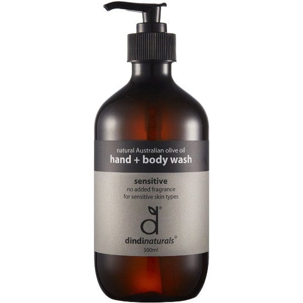 Dindi Naturals Palm Oil Free Hand & Body Wash 500ml - Sensitive