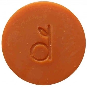 Dindi Naturals Shampoo Travel Soap in Tin 120g - Tangerine + Patchouli