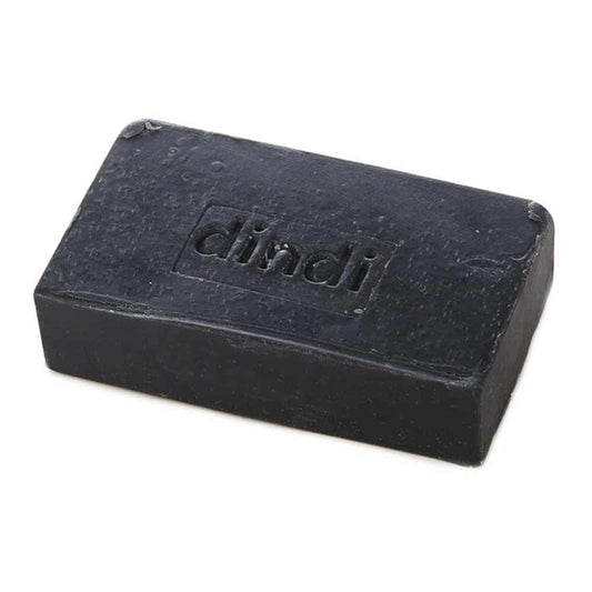 Dindi Naturals Unpackaged Soap Bar 200g - Charcoal