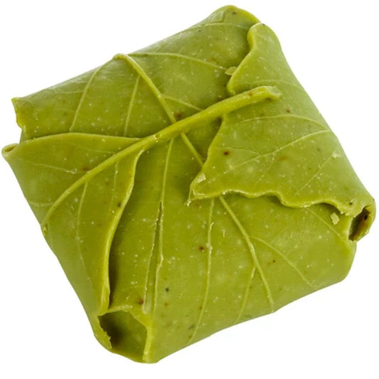 Dindi Naturals Unpackaged Soap Bar - Wrapped Leaf