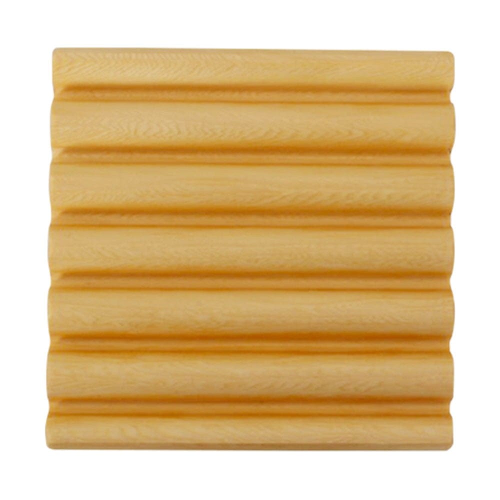 Downunder Recycled Tasmanian Huon Pine Soap Rack & Stain Scrubber
