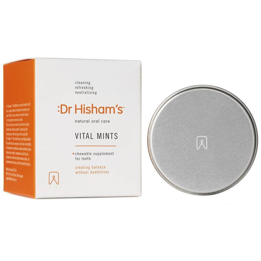 Dr Hisham's Natural Oral Care Vital Mints (120 Tabs)