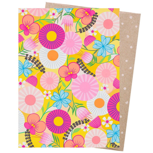 Earth Greetings Card - Happiness Everlasting