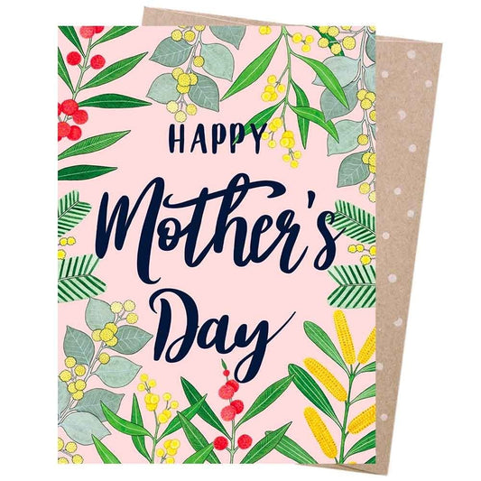 Earth Greetings Card - Mother's Day Garden
