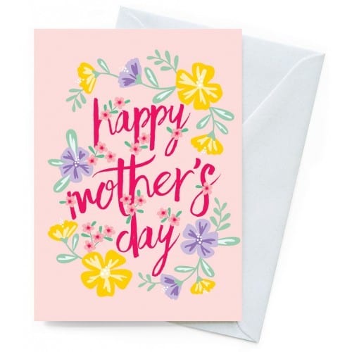 Earth Greetings Card - Mother's Day Hibiscus