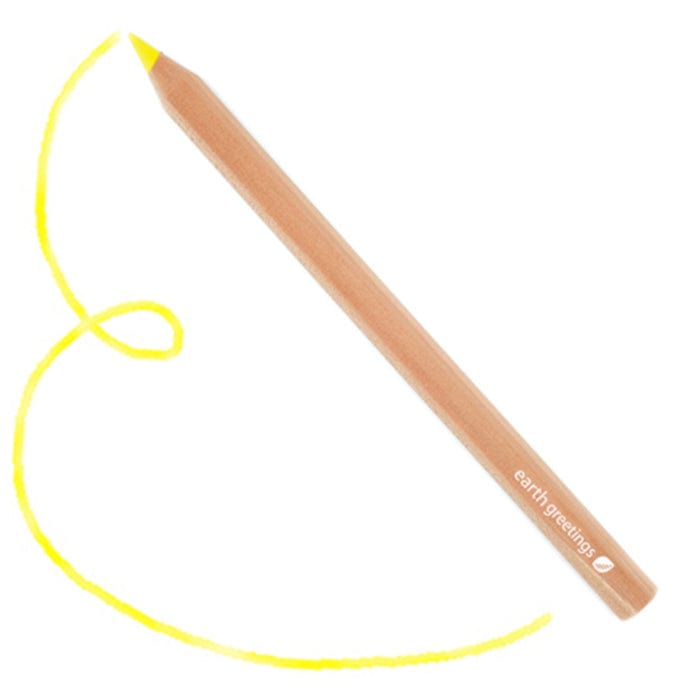 Earth Greetings Eco Highlighter Pencil