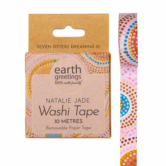 Earth Greetings Washi Tape - Seven Sisters Dreaming III