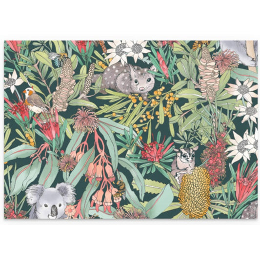 Earth Greetings Wrapping Paper - Koala Park