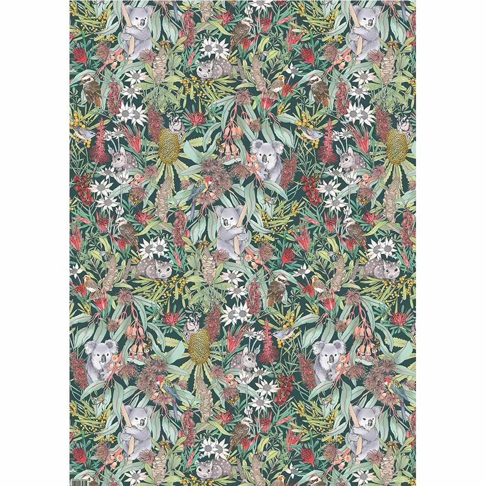 Earth Greetings Wrapping Paper - Koala Park
