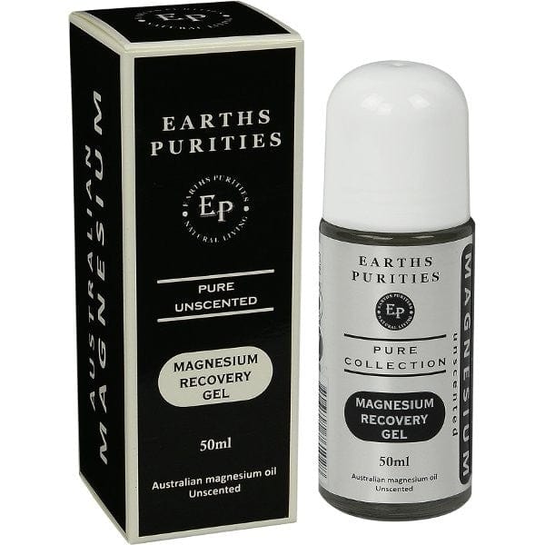 Buy Earths Purities Magnesium Recovery Gel - Pure Unscented – Biome US ...