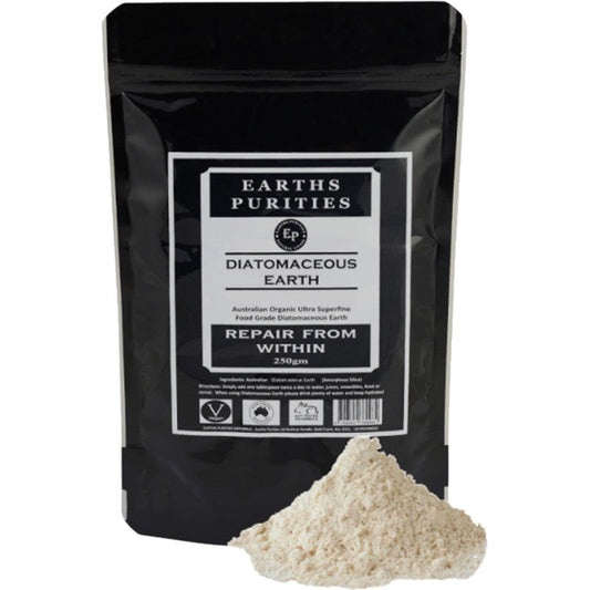 Earths Purities Repair From Within Diatomaceous Earth 200g