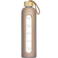 Earths Tribe Water Tracker Bottle 1 Litre