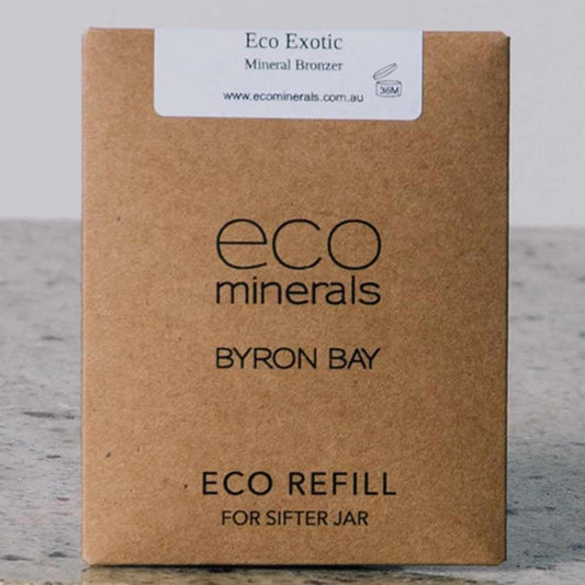 Eco minerals bronzer 4g REFILL sachet - eco exotic