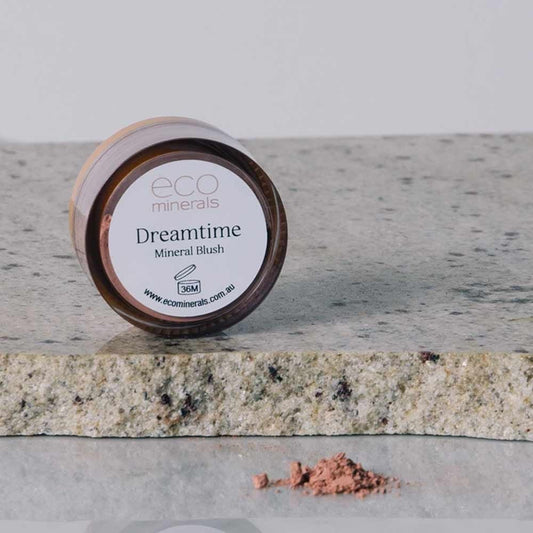 Eco minerals pure mineral blush 4g JAR - dreamtime