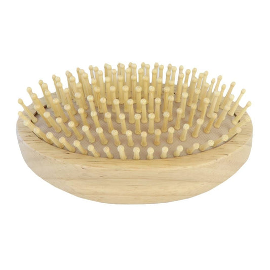 EcoMax Timber Hair Brush - Oval