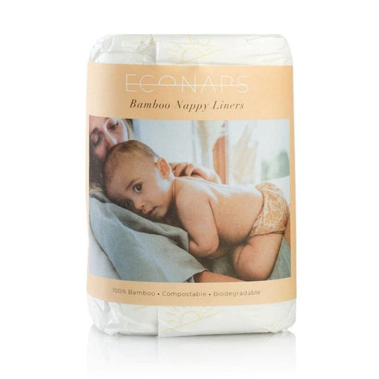 EcoNaps Mess-Free Bamboo Nappy Liners