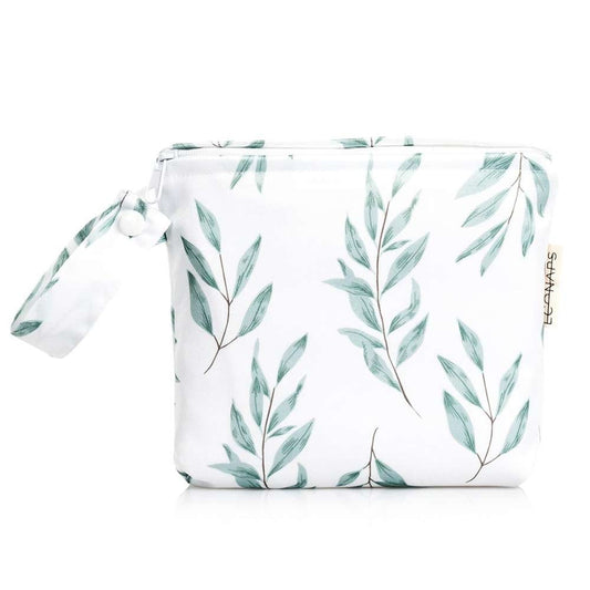 EcoNaps Small Wet Bag - Olive Leaf