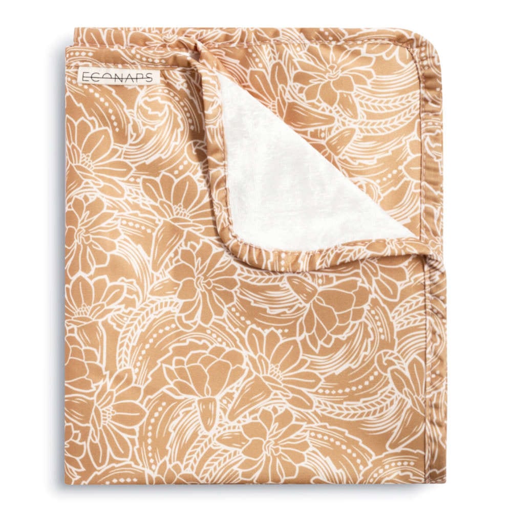 EcoNaps Travel Bamboo Change Mat - Desert Cactus