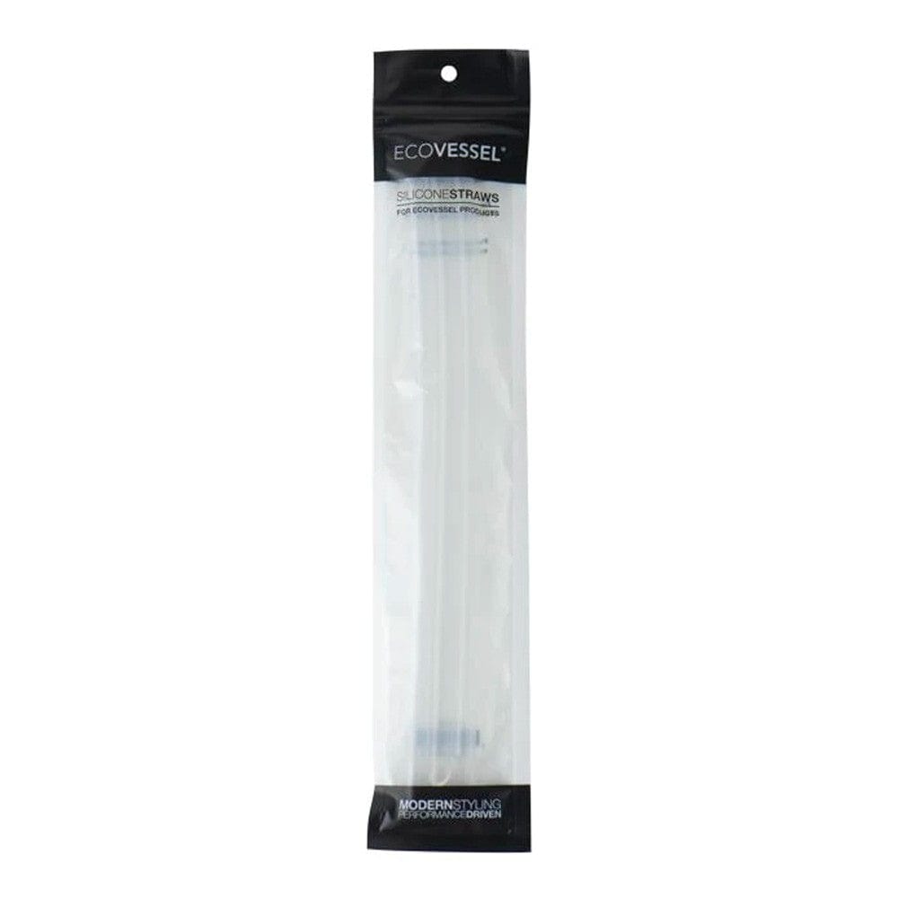 EcoVessel Silicone Replacement Straws - 3 Pack