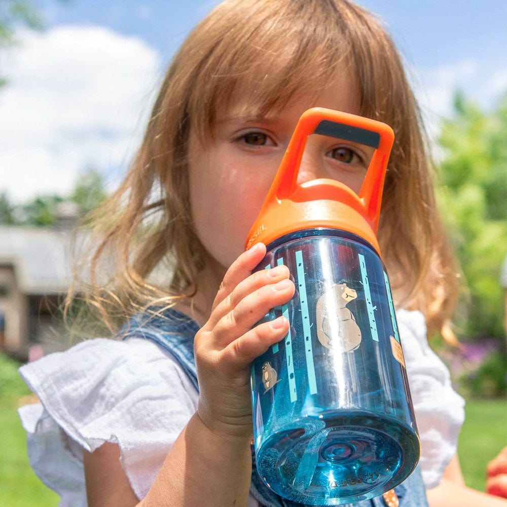 EcoVessel Splash Kids Tritan Bottle 355ml - Jungle