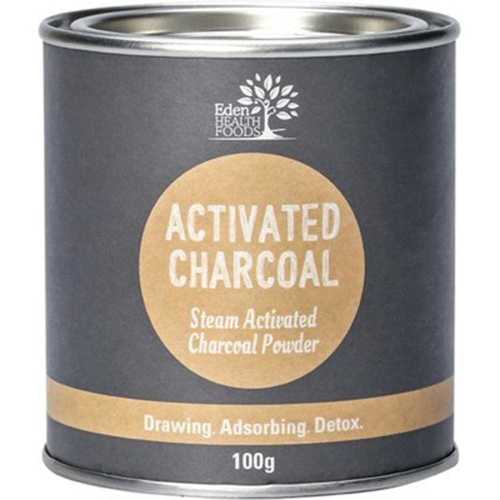 Eden Healthfoods Steam Activated Charcoal Powder 100g