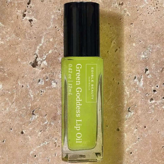 Edible Beauty Green Goddess Lip Oil 15ml