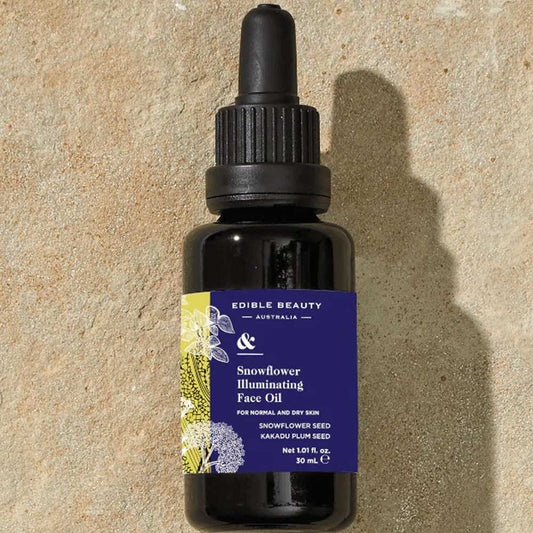 Edible Beauty Snowflower Illuminating Face Oil 30ml