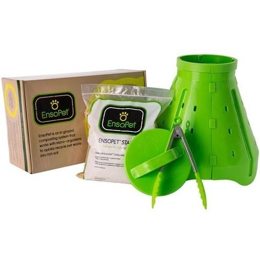 EnsoPet bokashi pet waste compost kit