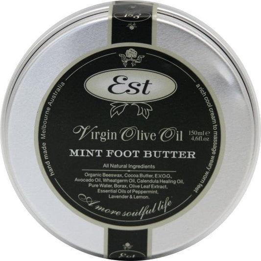 Est Olive Oil Mint Foot Butter