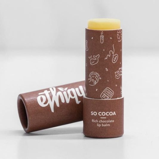 ETHIQUE Lip Balm 9g - So Cocoa Chocolate