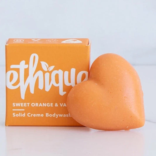 ETHIQUE Mini 15g Solid Creme Bodywash - Sweet Orange & Vanilla