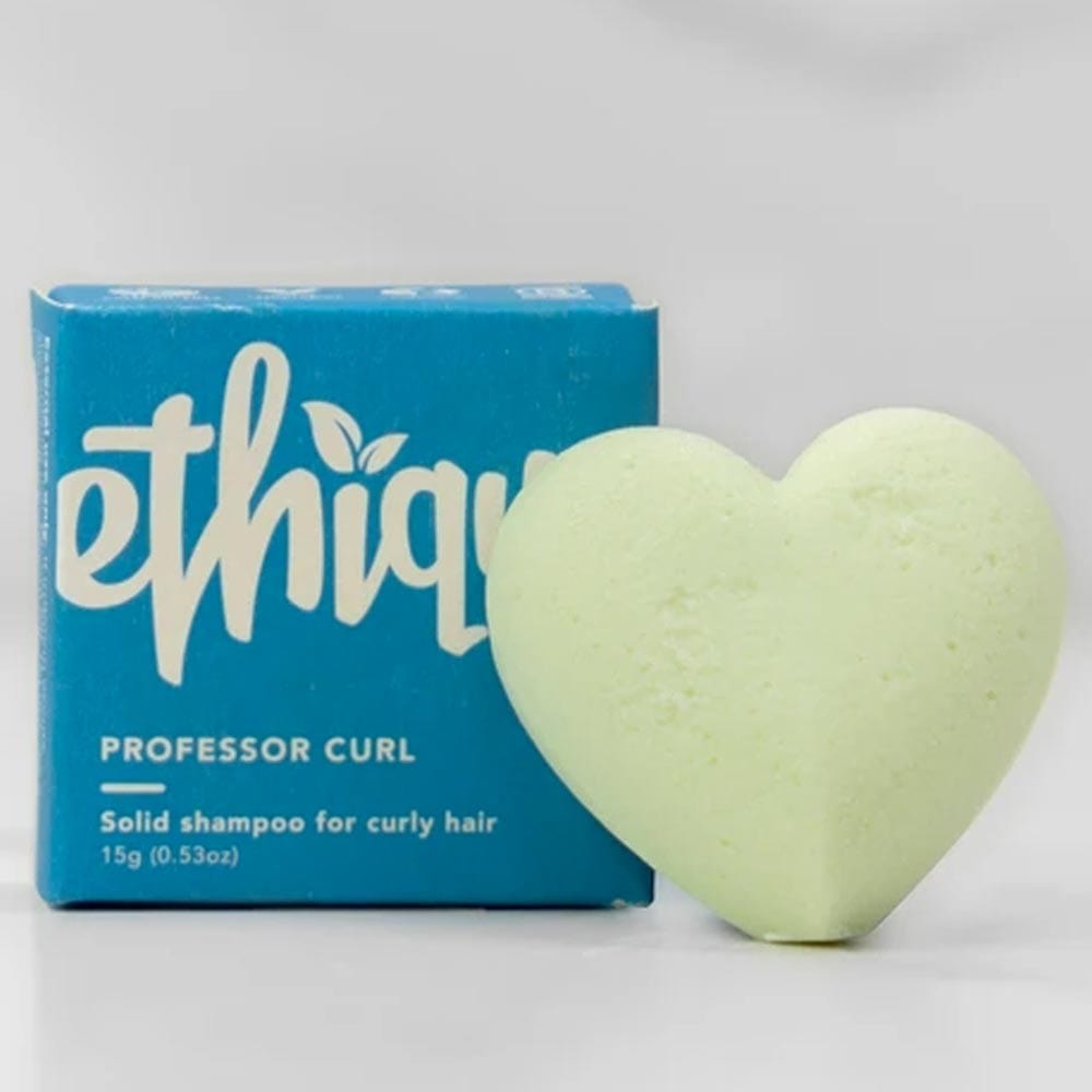 ETHIQUE Mini 15g Solid Shampoo Professor Curl