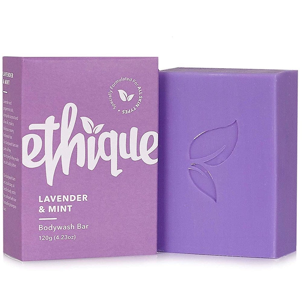 ETHIQUE Solid Bodywash Bar 120g - Lavender & Peppermint