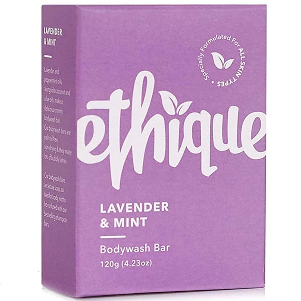 ETHIQUE Solid Bodywash Bar 120g - Lavender & Peppermint