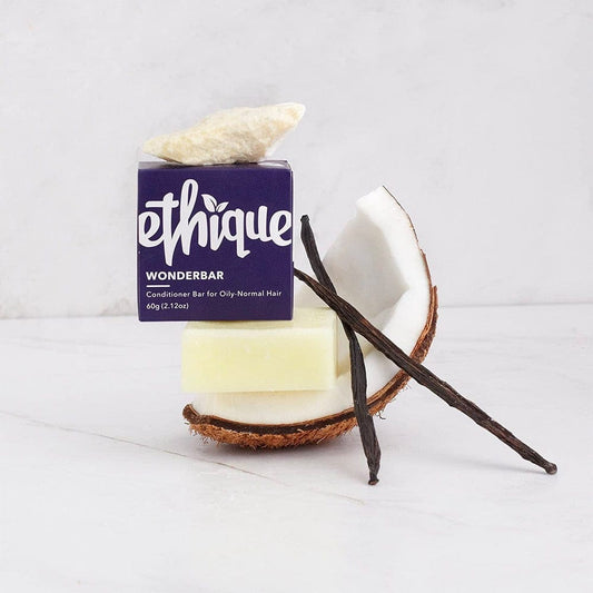 ETHIQUE Solid Conditioner Bar for Oily or Normal Hair 60g - Wonderbar
