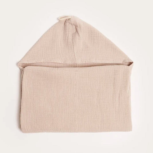 Eveeco Baby Organic Hooded Towel - Mushroom